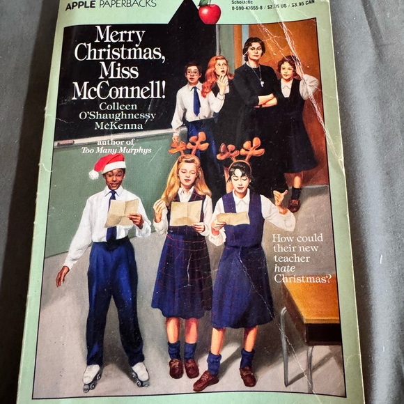 Merry Christmas, Miss McConnell by Colleen O'Shaughnessy McKenna (1991 - Picture 1 of 6